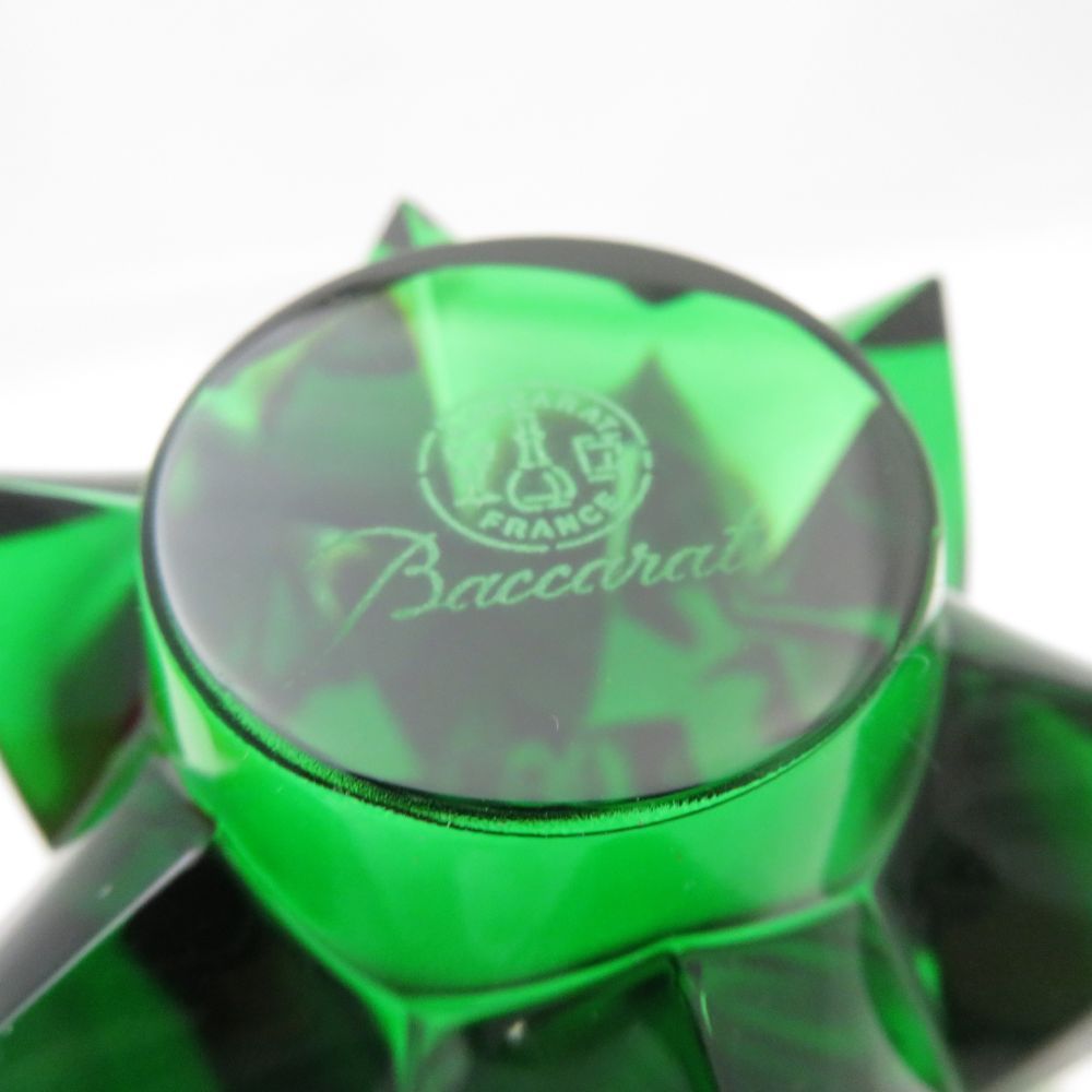 美品 Baccarat バカラ クリスマスツリー 1点 ノエル フィギュ