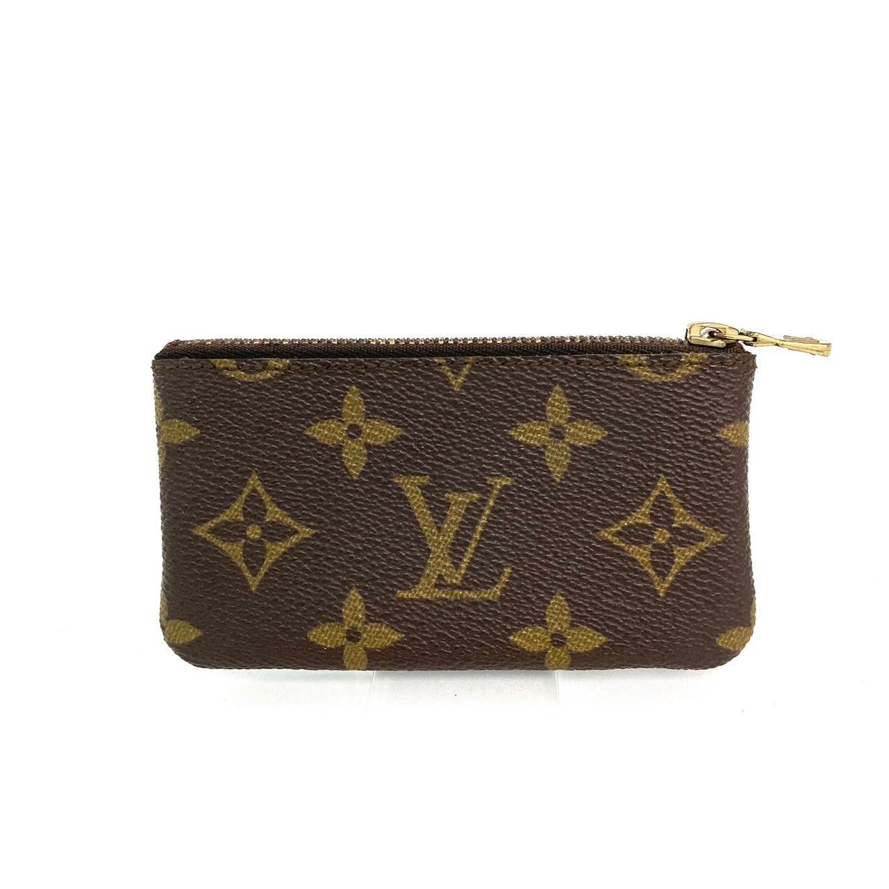 LOUIS VUITTON ルイヴィトン モノグラム カード入れ コインケース ルイヴィトン M81314 モノグラム LVロゴ コインケース ブルー