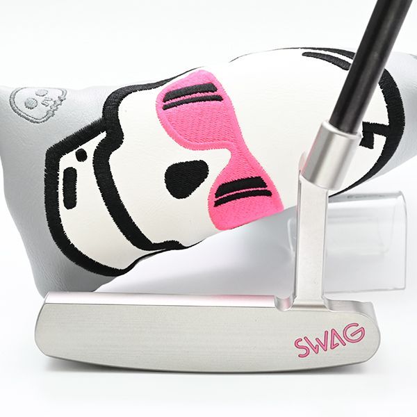 SWAG GOLF スワッグ ハンサム ワン フレア パター Handsome ONE FLAIR 34インチ - メルカリ