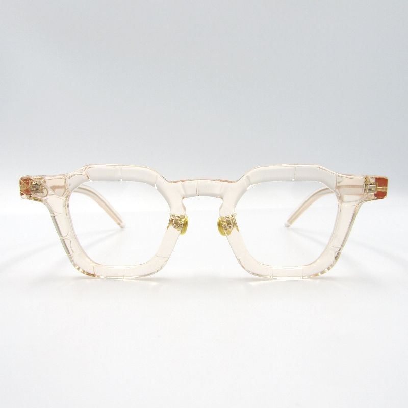 美品 Filton フィルトン メガネフレーム Crocodile01 CD-01 日本製  