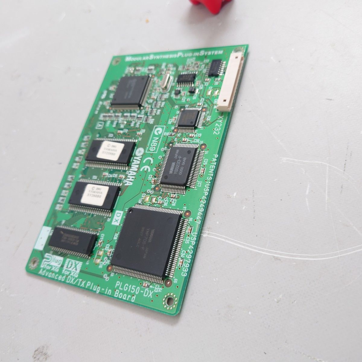 YAMAHA PLG150-DX 動作品 送料無料 ボードのみ プラグインボード