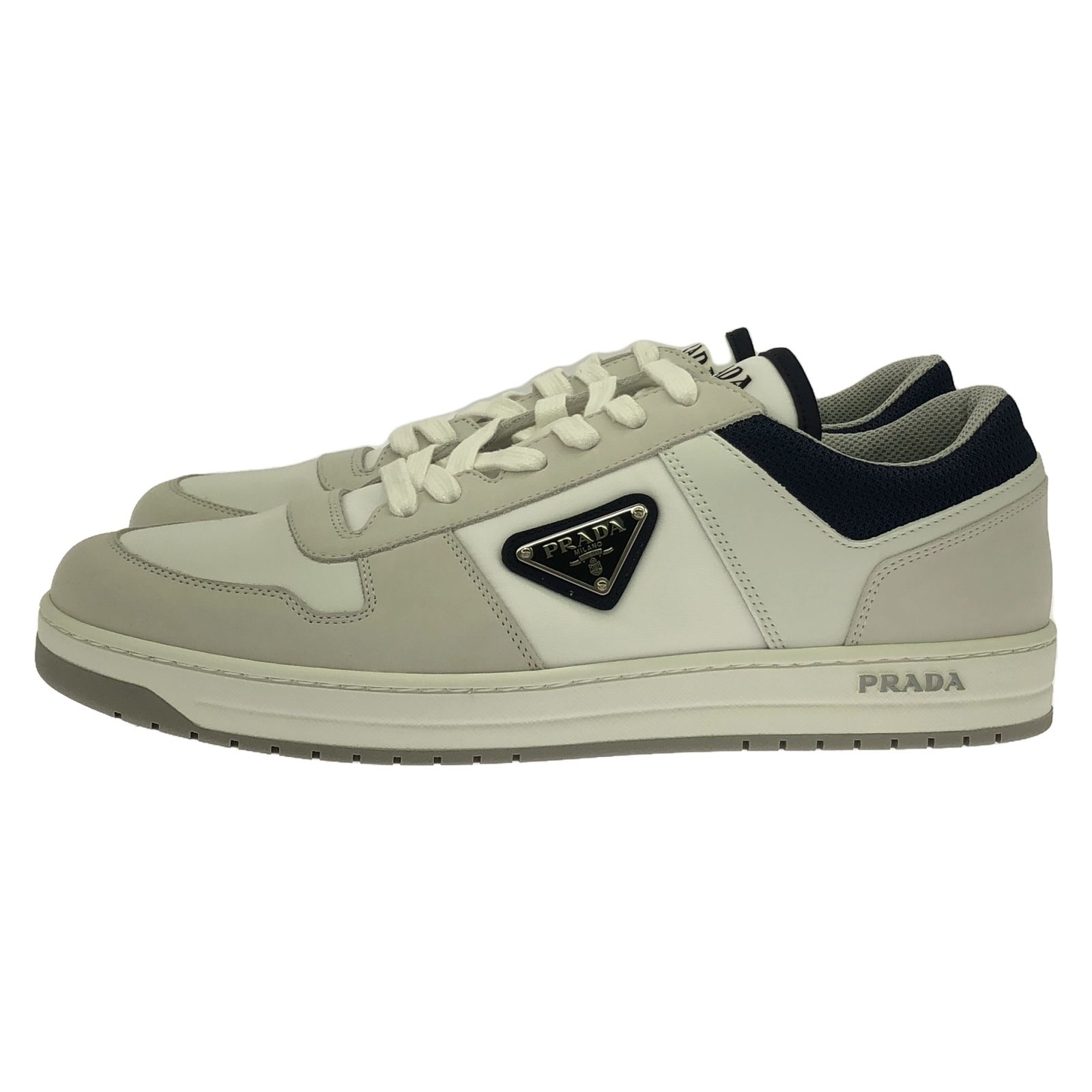 PRADA ベージュ スニーカー PRADA SPORT(プラダスポーツ) スニーカー 38 レディース