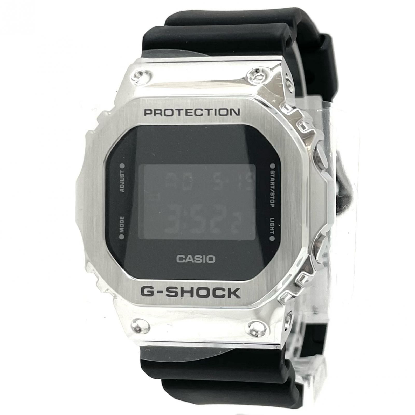 CASIO｜カシオ G-SHOCK ジーショック METAL CASE 腕時計 ブラック 尾張小牧店