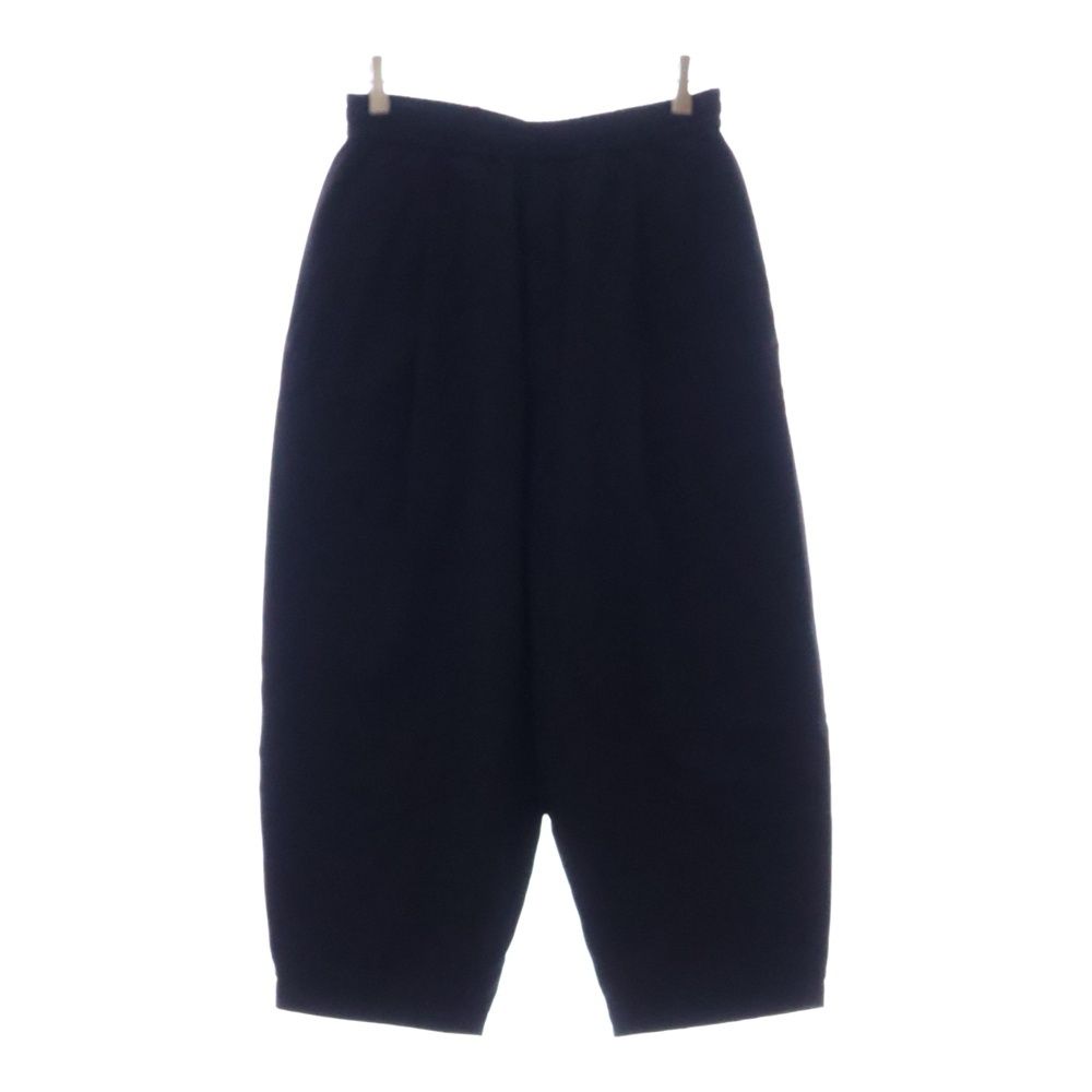 Graphpaper (グラフペーパー) 25SS Boiled Wool Wide Easy Pants