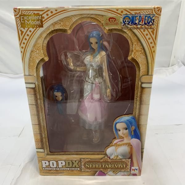 [未開封品]P.O.P DX ネフェルタリ・ビビ フィギュア Amazon.co.jp: Portrait.Of.Pirates ワンピースシリーズNEO-DX