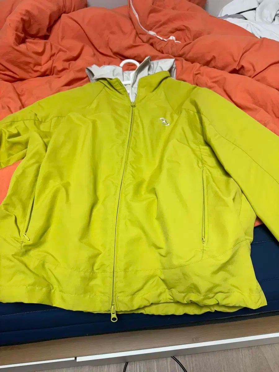 SAN SAN GEAR ドッキングジャケット ライム 22FW SIROKUMA-CORPORATION_COM