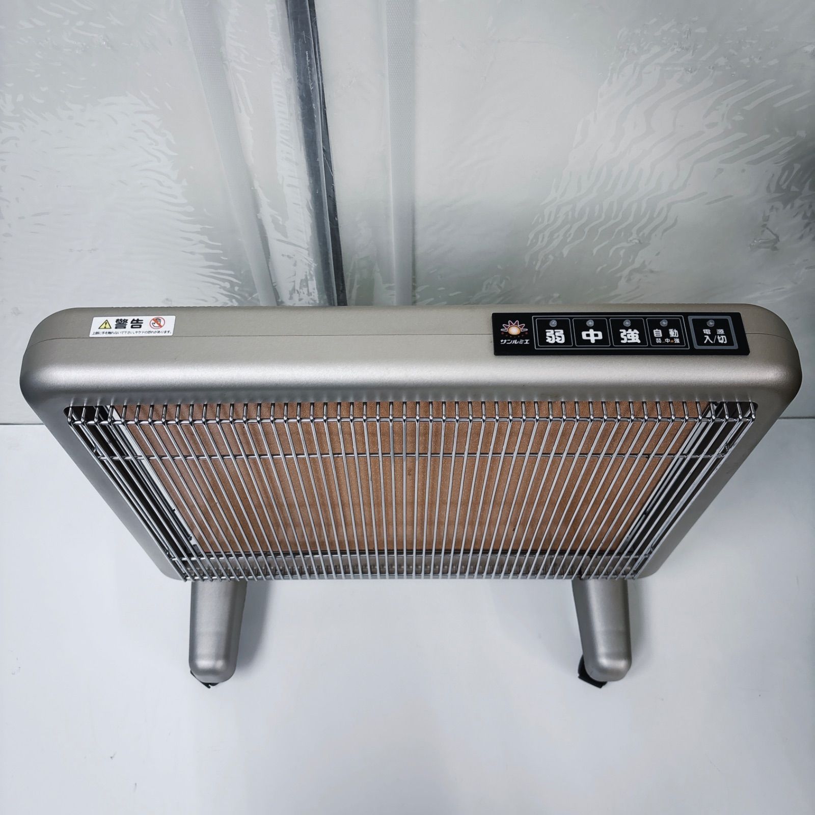 統一感のある I519 ? 人気モデル♪ サンルミエ エクセラ750 遠赤外線ヒーター 動作 済 クリーニング済 30日間返品交換可能！