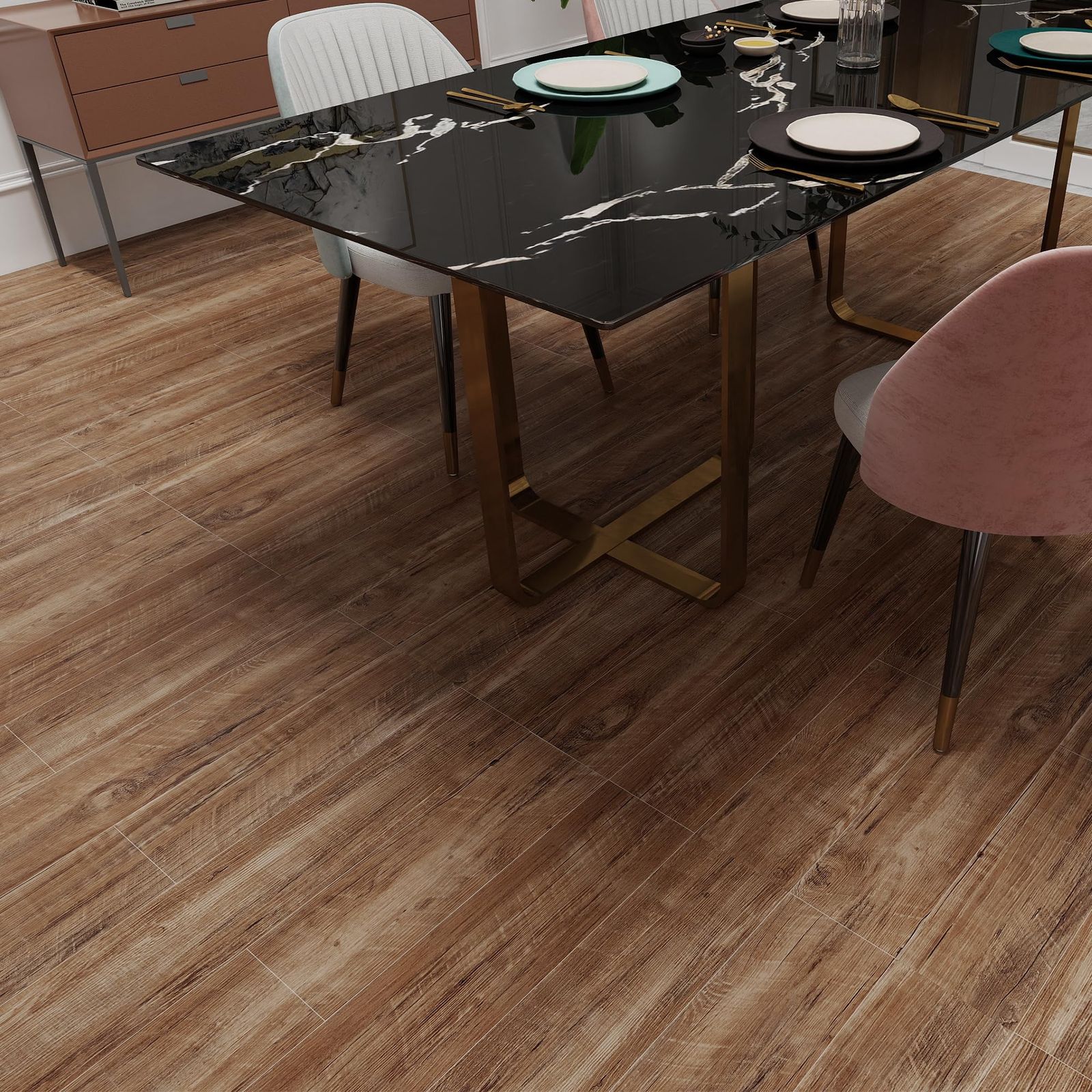 フロアタイル 約3畳|36枚入り