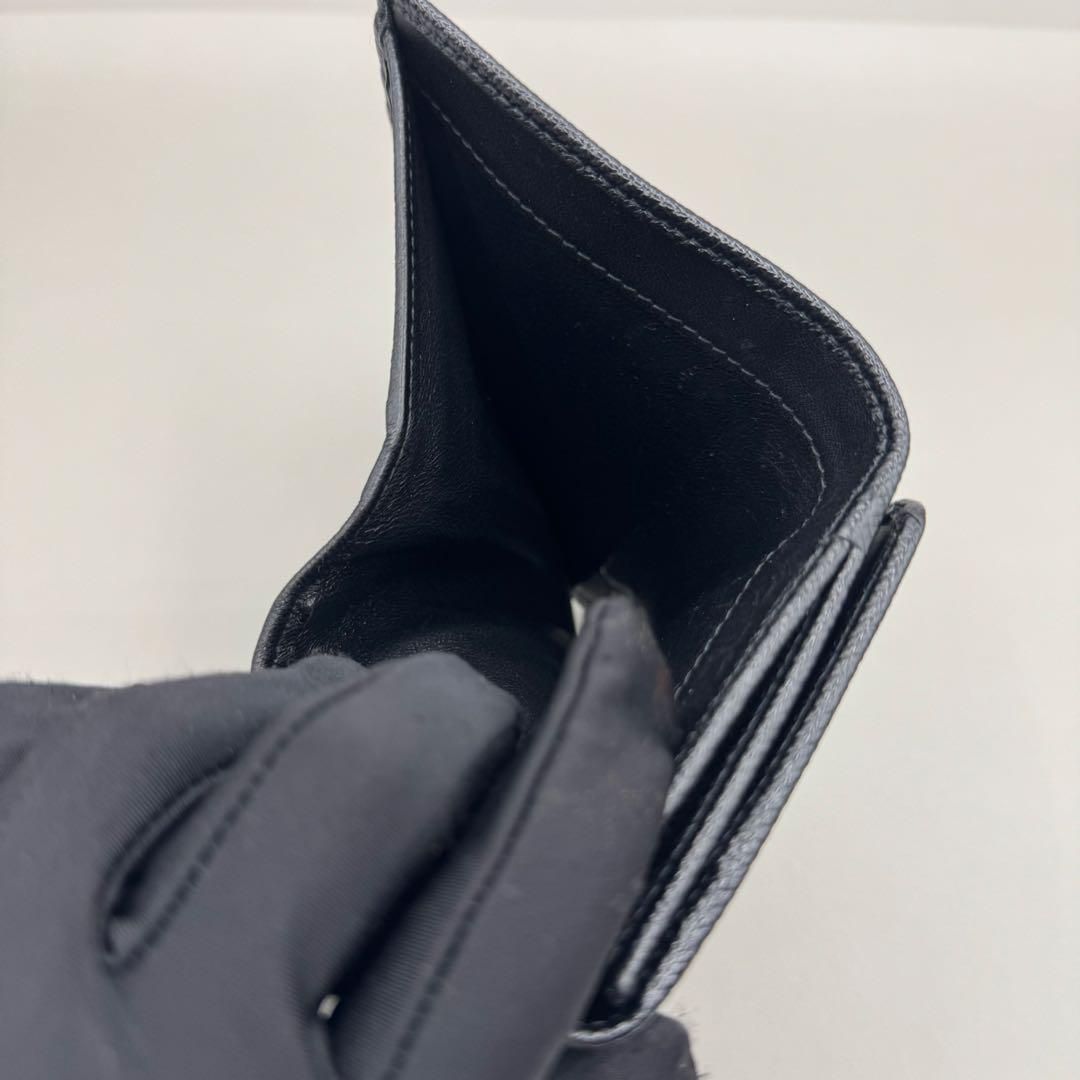 ブルガリ 三つ折り財布