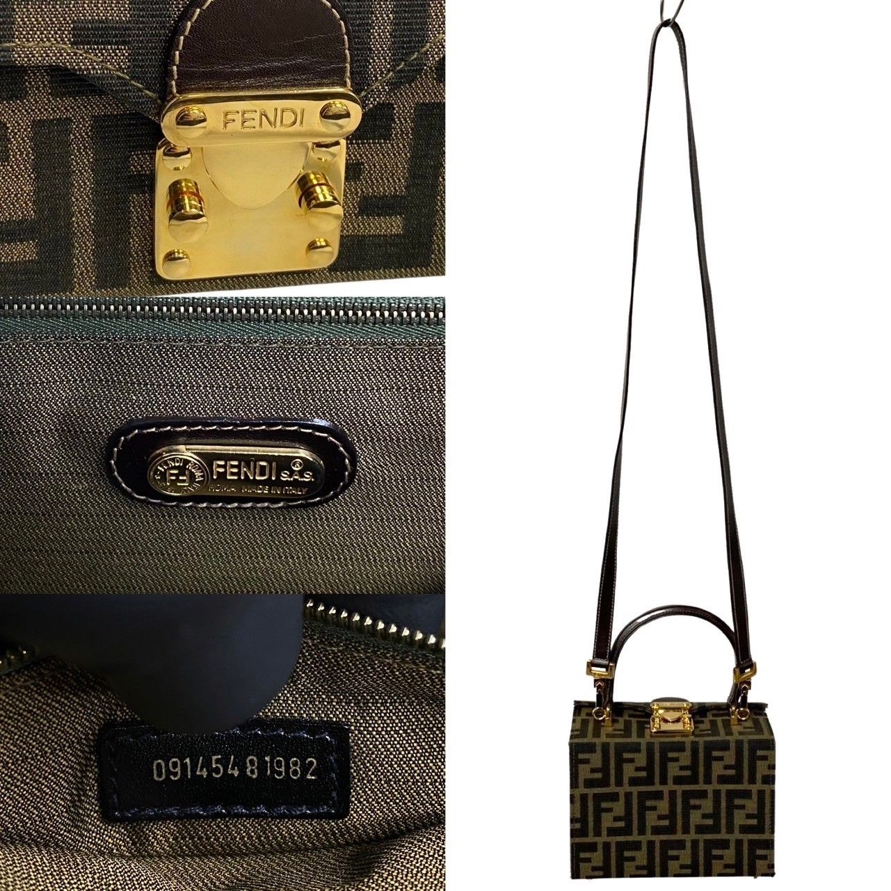 楽天市場】fendi バニティ（バッグ・小物・ブランド雑貨）の通販