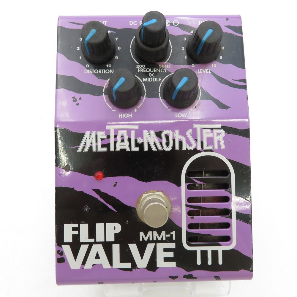 ディストーションペダル Guyatone FLIP MM-1 METAL MONSTER