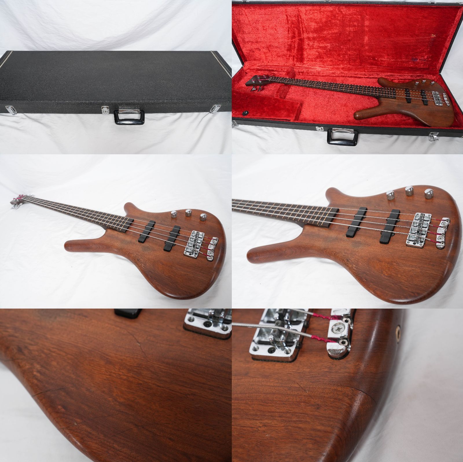 Warwick Corvette Standard 1997年製 Warwick Corvette Standard Brown 1997 – Chicago Music Exchange