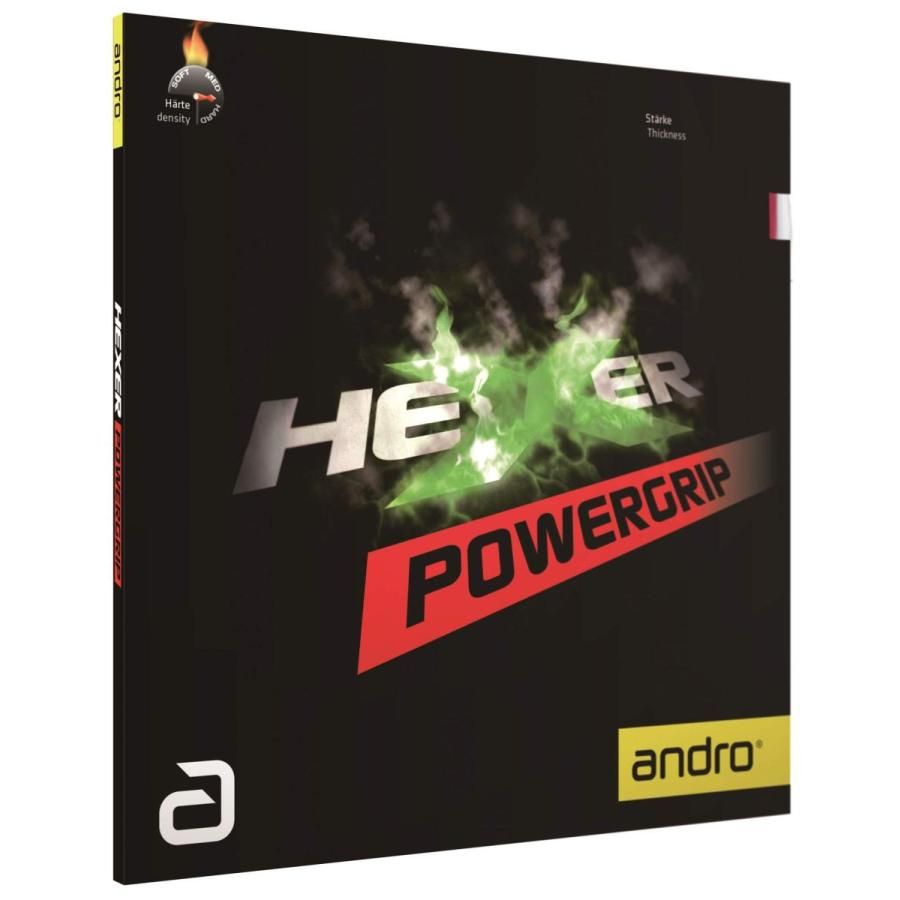 andro アンドロ HEXER POWERGRIP 卓球 ラバー ヘキサーパワーグリップ 全国送料無料