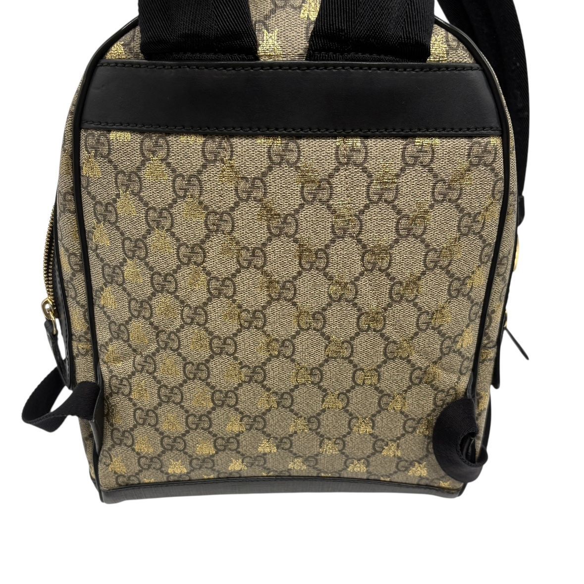 【GUCCI 】グッチ　GGスプリーム　蜂　ビーバックパック　リュック 楽天市場】【バッグ】GUCCI グッチ GGスプリーム ビー 蜂 BEE
