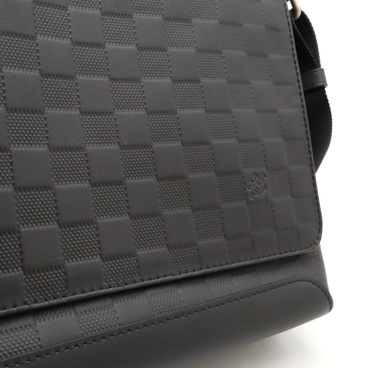 LOUIS VUITTON ルイ ヴィトン ダミエアンフィニ ディストリクトPM