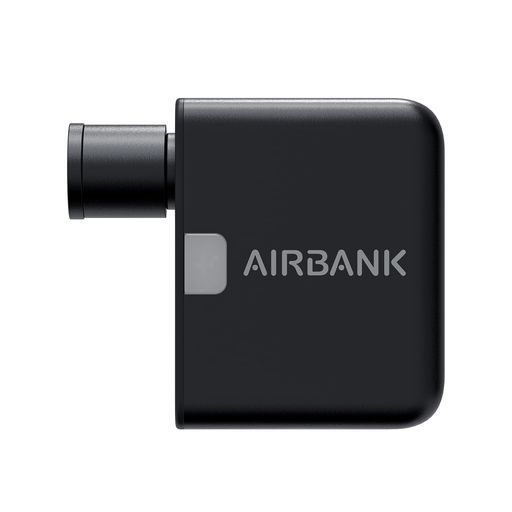 AIRBANKPOCKET自転車空気入れ電動ポンプ95g軽量小型携帯空気入れロードバイク仏式米式バルブ対応