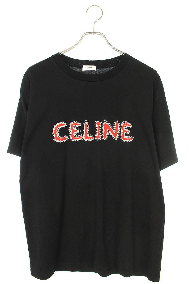 セリーヌ by Hedi Slimane 23SS Tシャツ 2X49F671Q ...