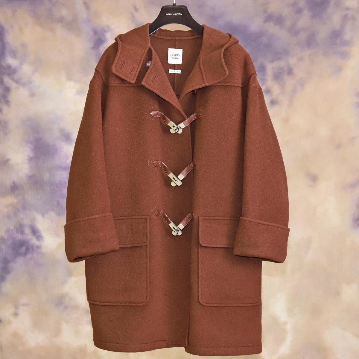 本物 極上品 エルメス 極希少 パリコレ限定 最高級ダブルフェイス