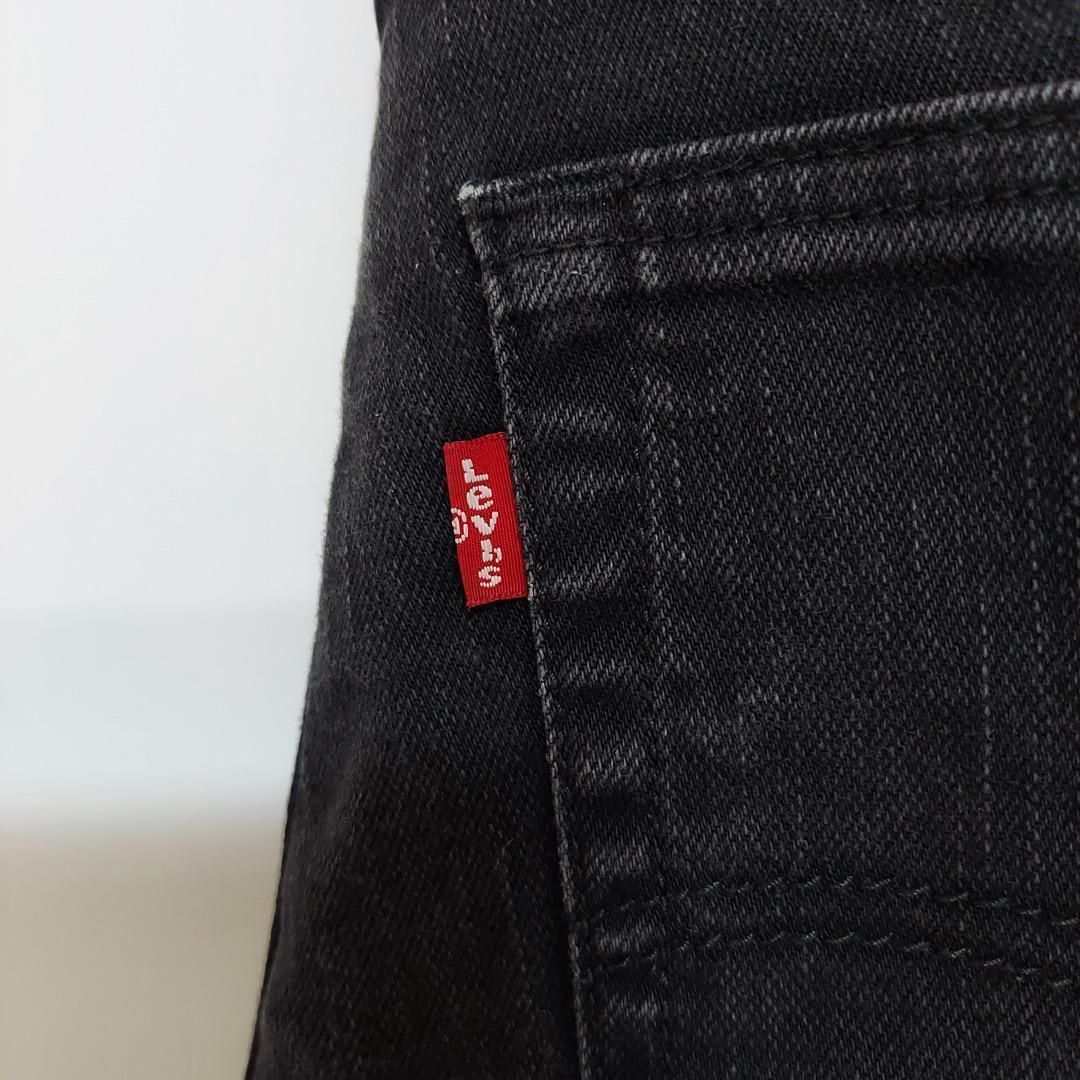 リーバイス559 Levis W38 ブラックデニム ボトム 黒 9034 Levi\u0027s - Levi\u0027s リーバイス 559 ブラックデニムパンツ ワイド