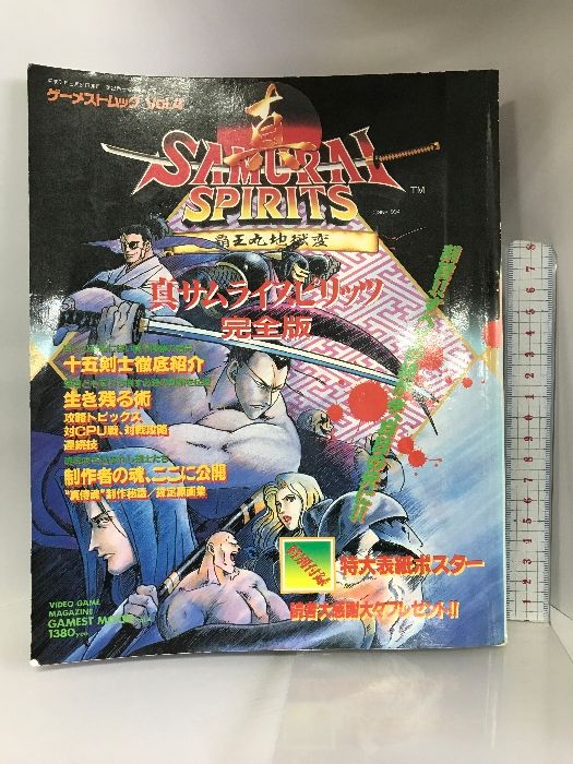 見事な創造力 真サムライスピリッツ 完全版 奥義伝承の書 ゲーメストムック その他