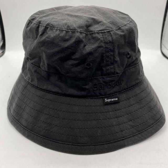 Supreme 20ss Barbour Waxed Cotton Crusher Hat Mサイズ