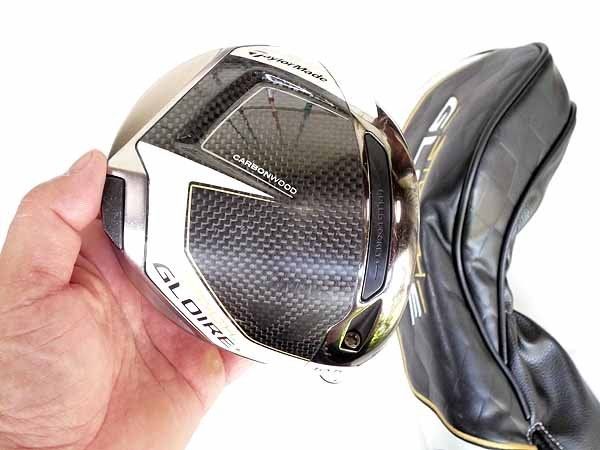 ヘッドのみ テーラーメイド ステルス グローレ プラス ドライバー 10.5度 純正カバー付