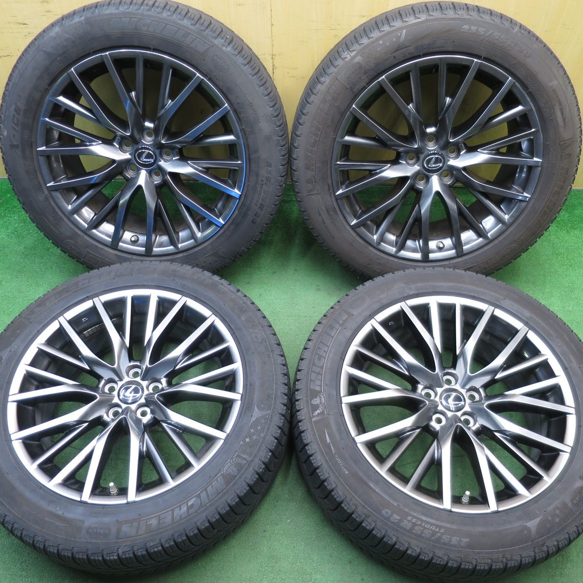 レクサスRX20系Fスポ純正ホイール&スタッドレスタイヤセット レクサスRX20系Fスポ純正ホイール&スタッドレスタイヤセット