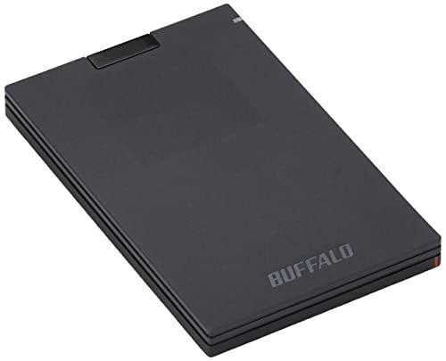 バッファロー SSD 外付け 500GB USB3.2Gen1 ポータブル コンパクト PS5|PS4対応 メーカー動作 済 ブラック SSD-PG500U3-BC|N CHRISTIANNAURATH_COM_BR