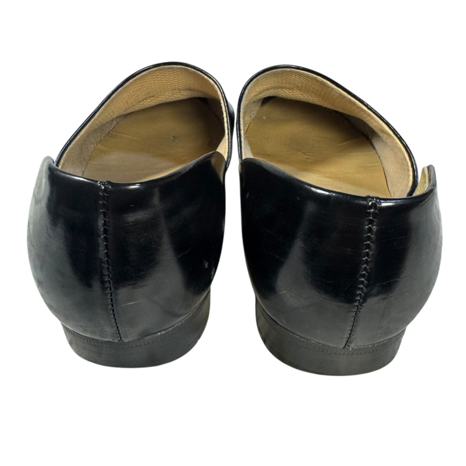 【美品】スポックハルタ　Spock 黒　スリッポン　25.5 ハルタ　レザー HARUTA（ハルタ）の「◇HARUTA / ハルタ 別注 SPOCK SHOES SUEDE