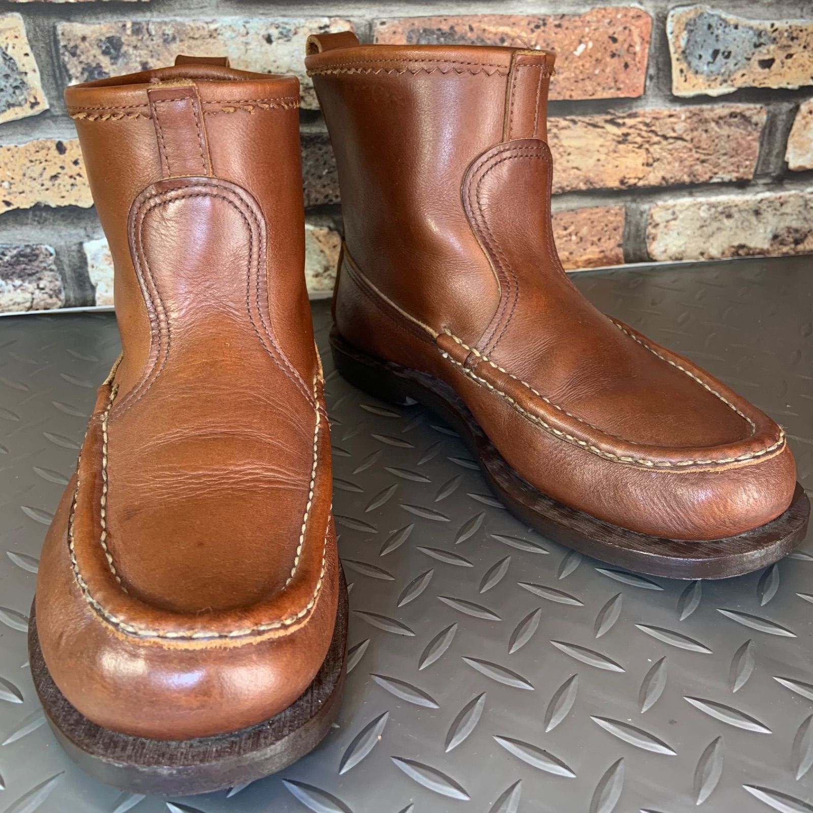 ☆Russell Moccasin ノックアバウト US8E (24J5-RUSS-8