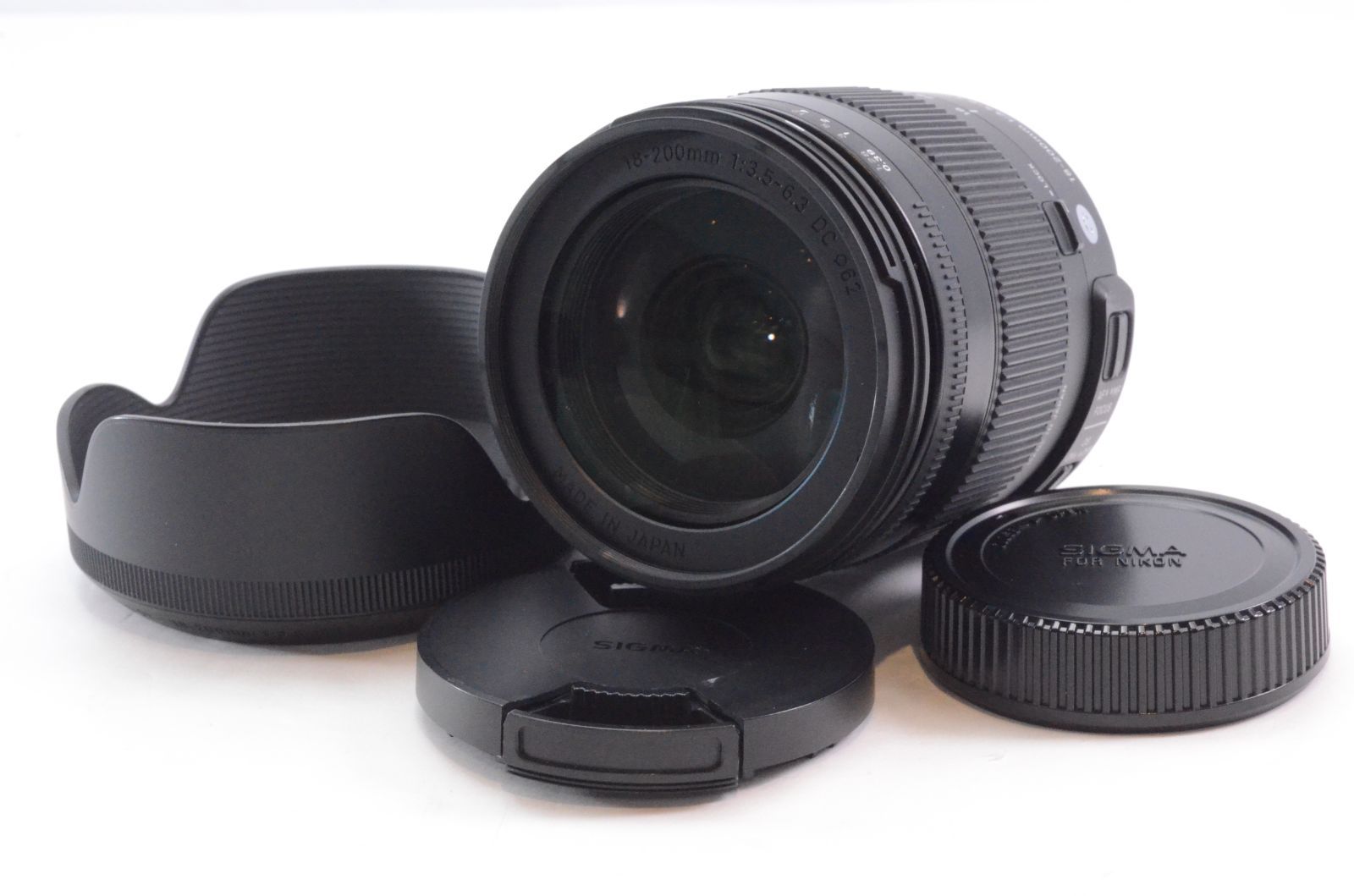 良品】SIGMA シグマ Contemporary 18-200mm F3.5-6.3 DC 工場