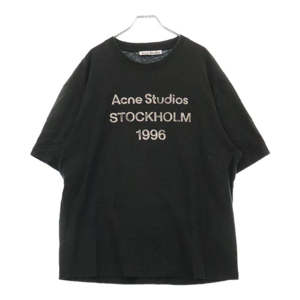 acne studios プリント Tシャツ ACNE STUDIOS(アクネストゥディオズ) プリントTシャツ FN-UX