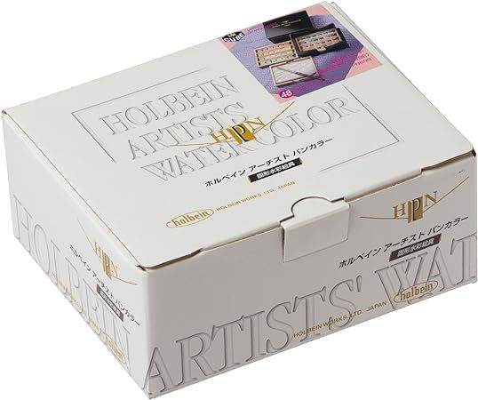 ホルベイン 固形水彩絵具 アーチストパンカラー PN699 48色 全色セット