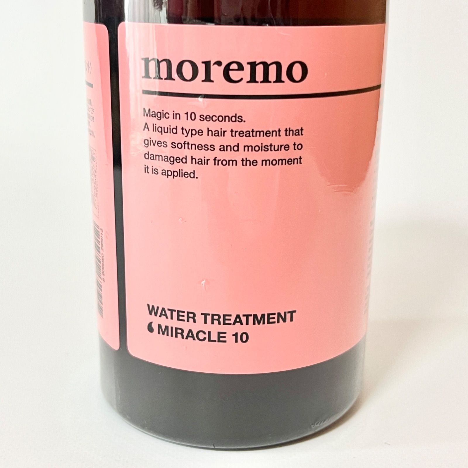 moremo WATER TREATMENT MIRACLE 10 モレモ ウォータートリートメント 