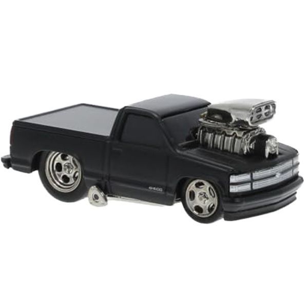 1/64 シルバラード OBS　フルエアロ　90s　メキシカン　精密ミニカー 1/64 シルバラード OBSフルエアロ90sメキシカン精密ミニカー