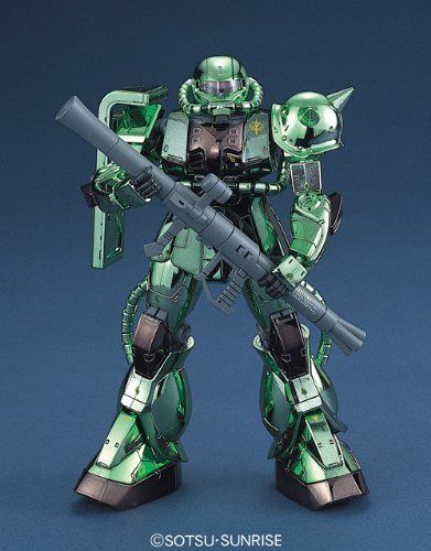 MG 1|100 MS-06F|J ザクII コーティングバージョン 機動戦士ガンダム