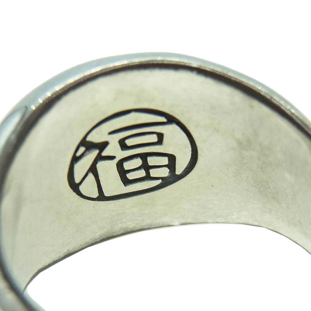 CALEE キャリー ROUND TYPE RING ラウンド タイプ リング シルバー系