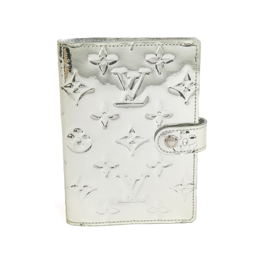 ルイ ヴィトン LOUIS VUITTON 手帳カバー モノグラム ミロワール アジェンダPM R20963