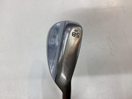中古】 イオンスポーツ TOUR WEDGE TW15 サテンシルバー 58°/10