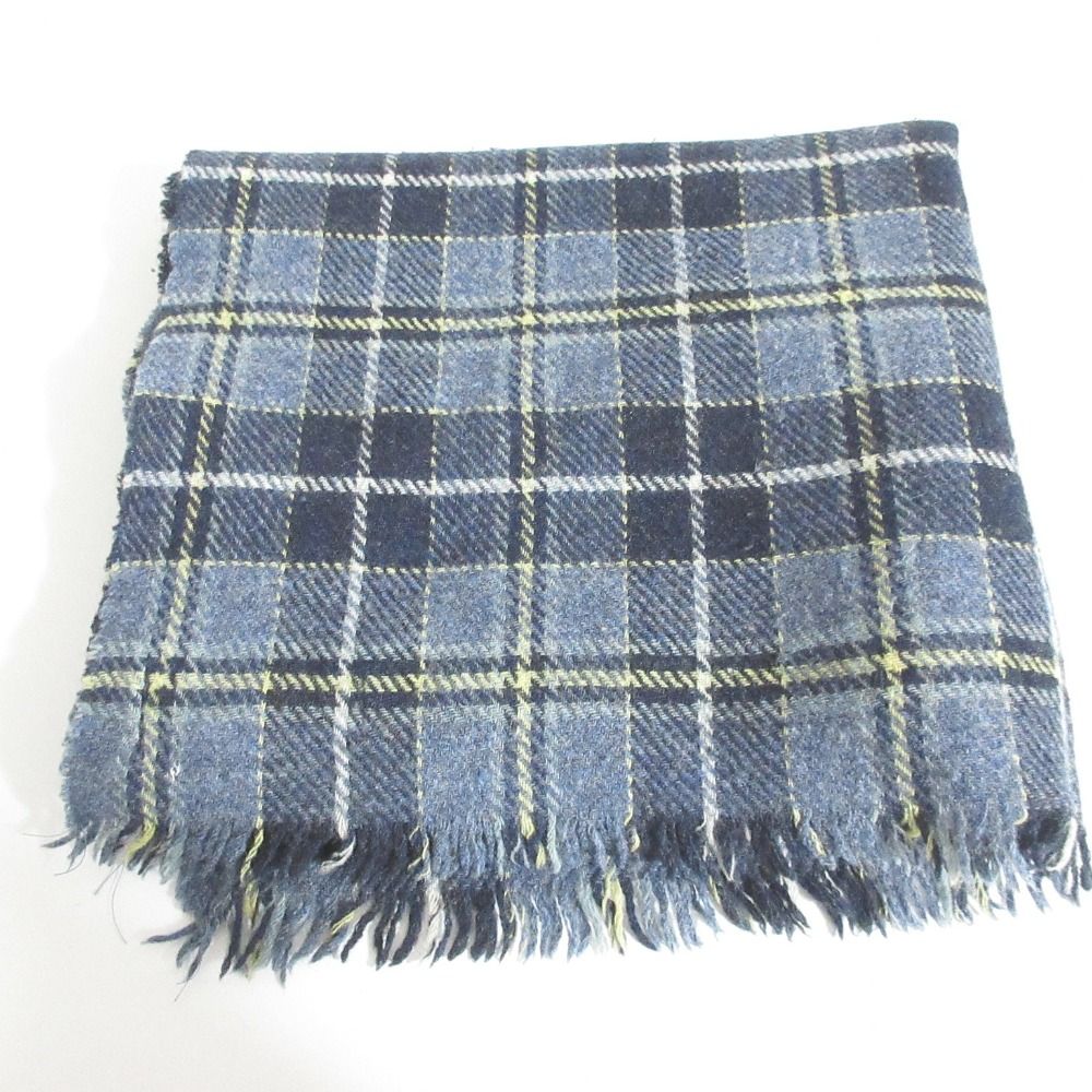 美品 mina perhonen × LOCHCARRON ミナペルホネン×ロキャロン タータン