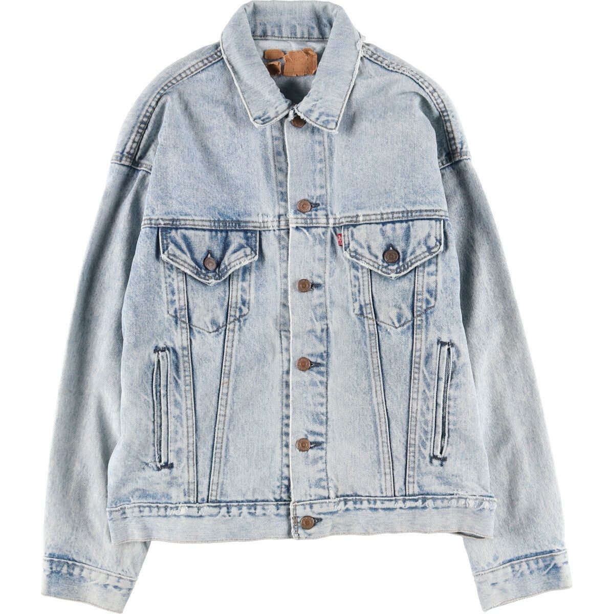 古着 80年代 リーバイス Levi's 70507-0219 デニムジャケット Gジャン USA製 メンズM ヴィンテージ/eaa453526