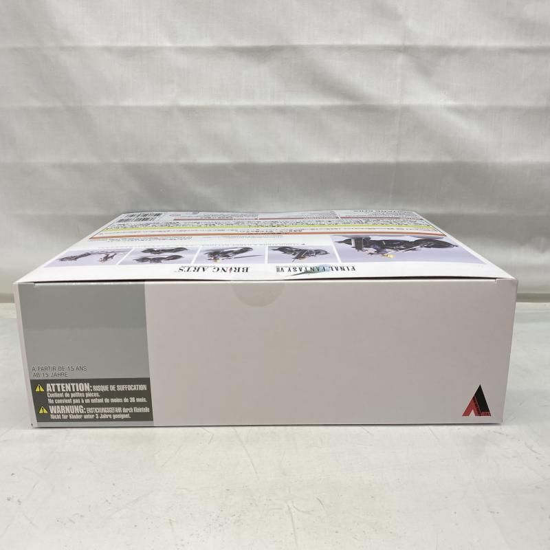 中古】S未開封)BRING ARTS クラウド・ストライフ＆ハーディ