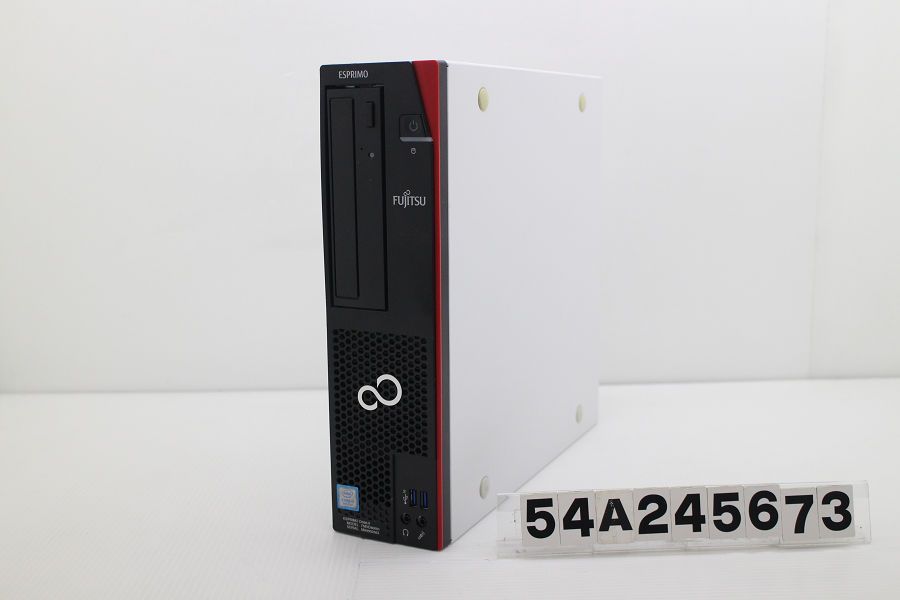 富士通 ESPRIMO D588/V Core i5 8500 3GHz/8GB/256GB(SSD)/Multi/Win11 【54A245673】