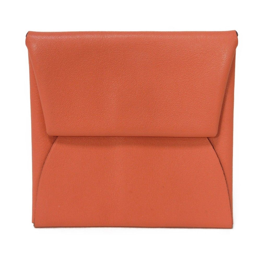 【素敵♪】HERMES Bastia オレンジ HERMES エルメス バスティア 美品 スイフト パステルオレンジ