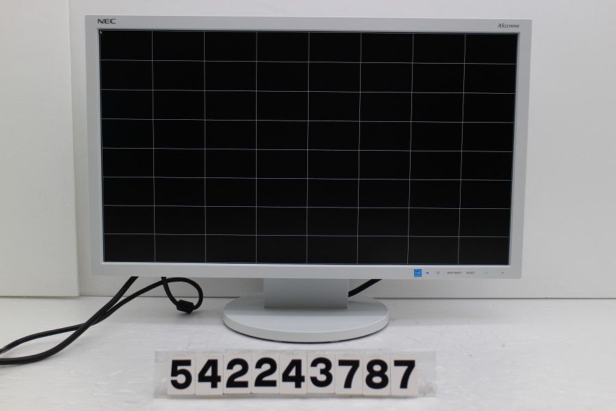 NEC AS223WMi 21.5インチワイド FHD(1920x1080)液晶モニター D-Sub×1/DVI-D×1/HDMI×1 【542243787】