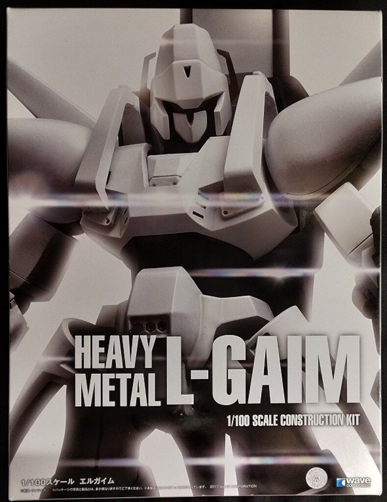ウェーブ/wave 1/100スケールカラーレジンキャストキット L-GAIM