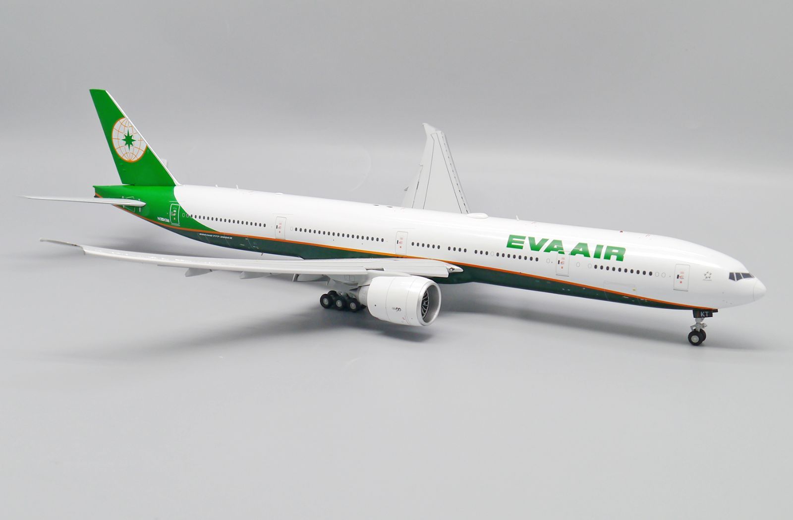 Jcwings エバー航空 777-300ER ZK-OKT 1/200 - Aircraftmodels777