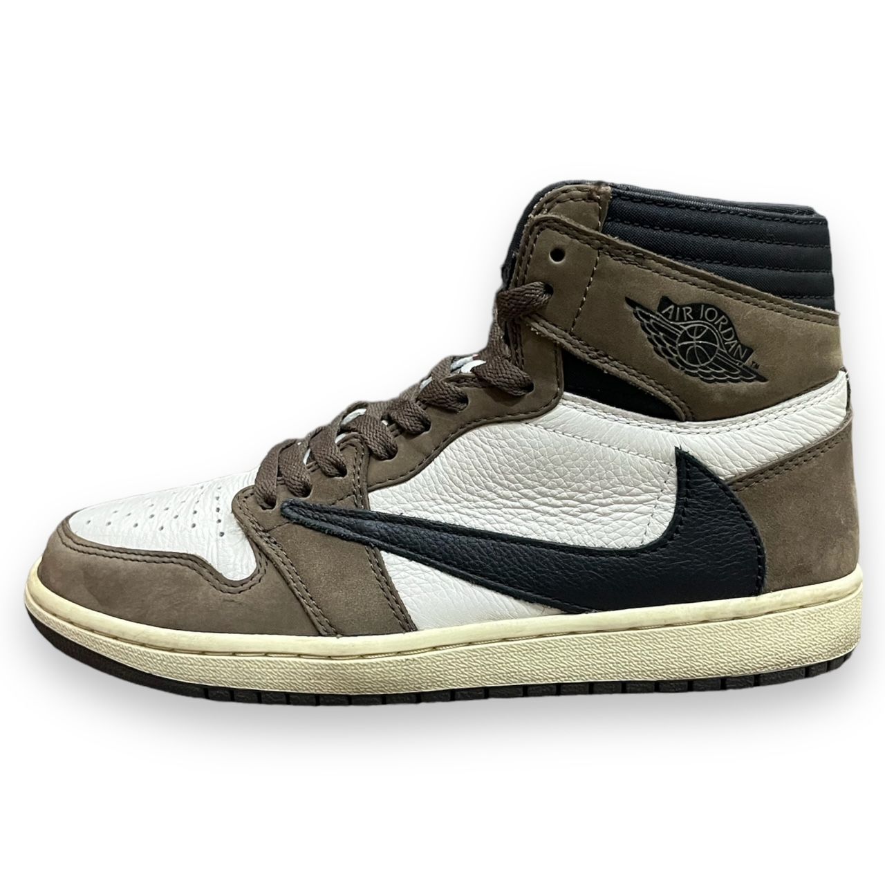 国内正規 TRAVIS SCOTT NIKE AIR JORDAN 1 HI OG TS SP DARK MOCHA 