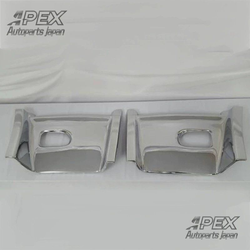 新型UD ステップボード メッキホワイト フレーム付き 1級 2級 3級 サイドステップ カスタムパーツ