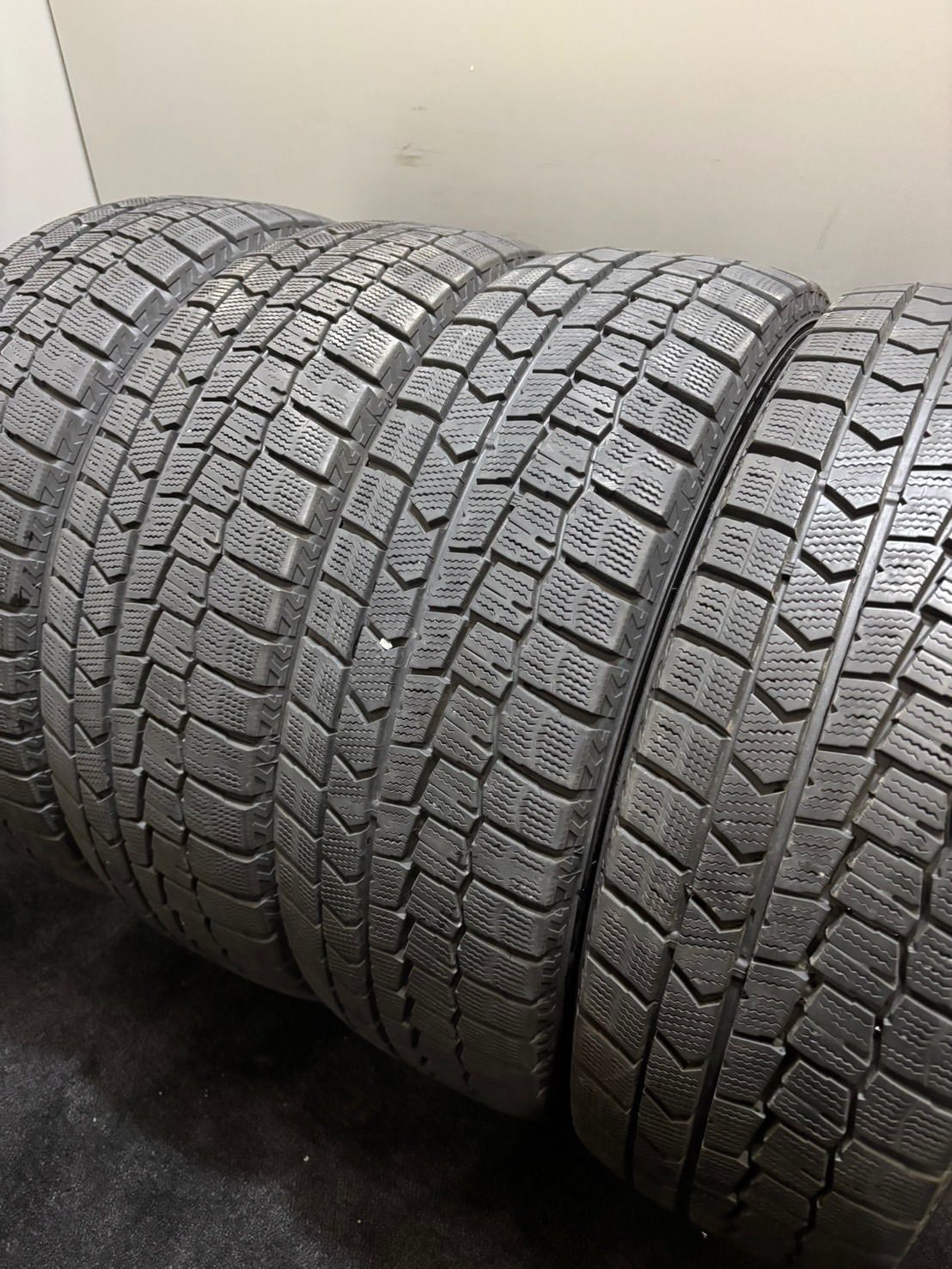 205|60R16 DUNLOP|WINTER MAXX WM02 20年製 スタッドレス 4本 ダンロップ ウィンターマックス ノア ヴォクシー ステップワゴン 南4-H807